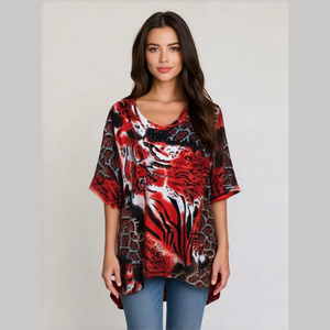 Get Lucky blouse women’s size XL